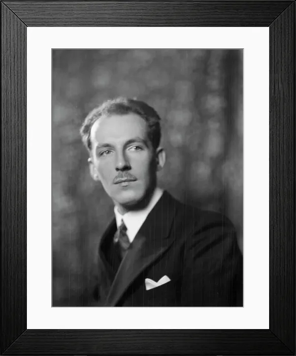 Framed Print : Theremin, Mr. portrait photograph, 1928 May 3. Creator: Arnold Genthe Framed Print : Theremin, Mr. portrait photograph, 1928 May 3. Creator: Arnold Genthe