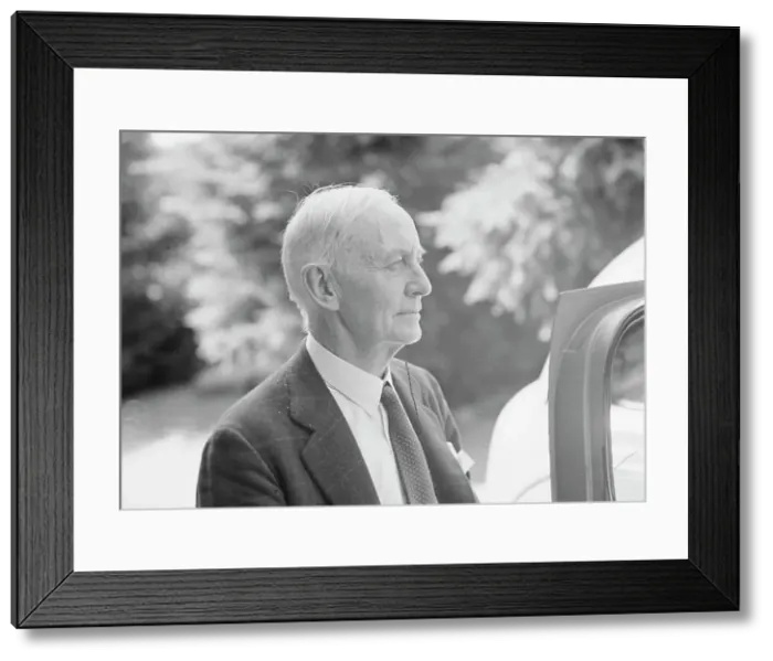 Framed Print : Timken, W.R. Mr. portrait photograph, 1938 July. Creator: Arnold Genthe Framed Print : Timken, W.R. Mr. portrait photograph, 1938 July. Creator: Arnold Genthe