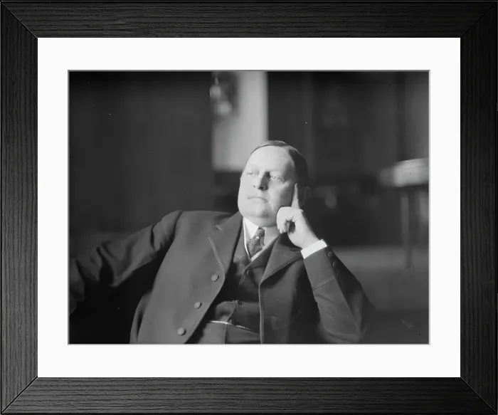 Framed Print : Underwood, Oscar W. Senator, portrait photograph, 1912 Apr. 1. Creator: Arnold Genthe Framed Print : Underwood, Oscar W. Senator, portrait photograph, 1912 Apr. 1. Creator: Arnold Genthe