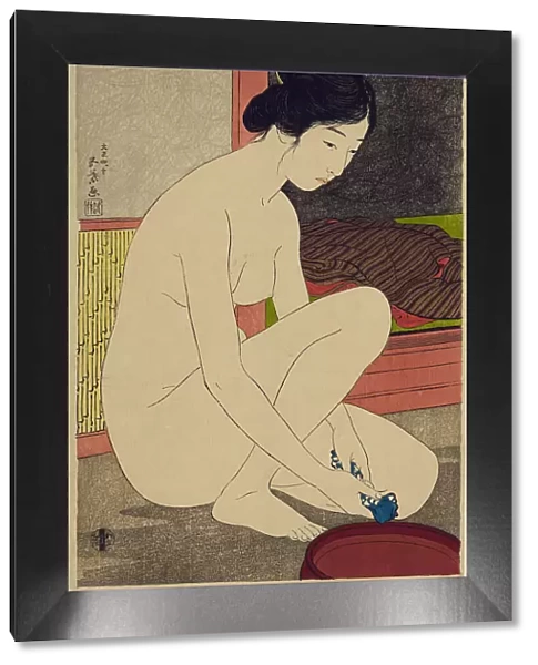 Woman after a bath, 1915. Creator: Hashiguchi, Goyo (1881-1921)