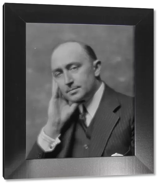 Aitken, Harry E. Mr. portrait photograph, ca. 1914. Creator: Arnold Genthe