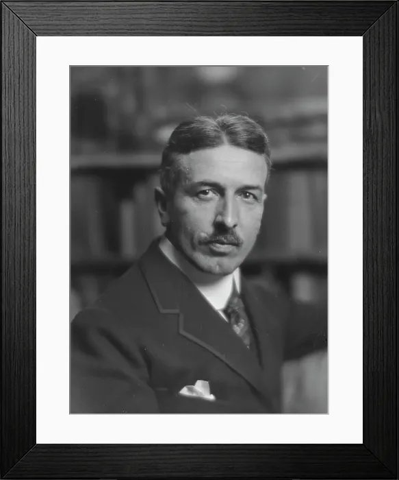 Framed Print : Albert, Heinrich, Mr. portrait photograph, 1916 Apr. 8. Creator: Arnold Genthe Framed Print : Albert, Heinrich, Mr. portrait photograph, 1916 Apr. 8. Creator: Arnold Genthe