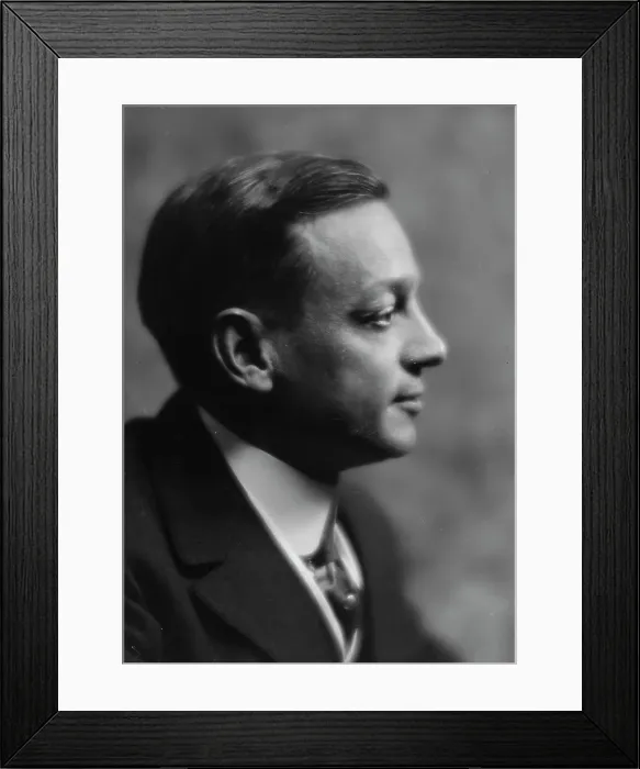 Framed Print : Allan, Mr. portrait photograph, 1914. Creator: Arnold Genthe Framed Print : Allan, Mr. portrait photograph, 1914. Creator: Arnold Genthe