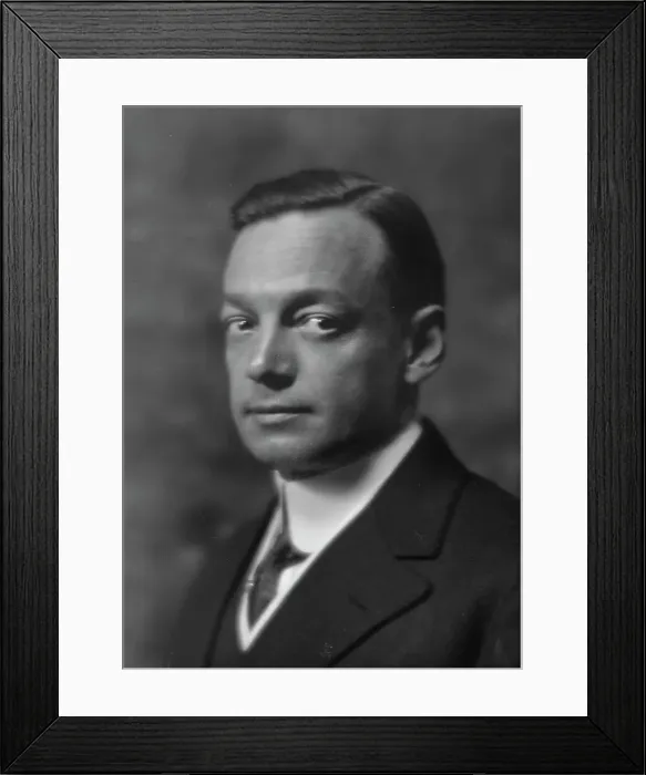 Framed Print : Allan, Mr. portrait photograph, 1914. Creator: Arnold Genthe Framed Print : Allan, Mr. portrait photograph, 1914. Creator: Arnold Genthe