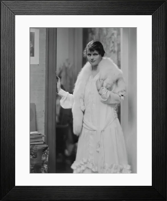 Framed Print : Allen, Anita, Miss, portrait photograph, 1916. Creator: Arnold Genthe Framed Print : Allen, Anita, Miss, portrait photograph, 1916. Creator: Arnold Genthe