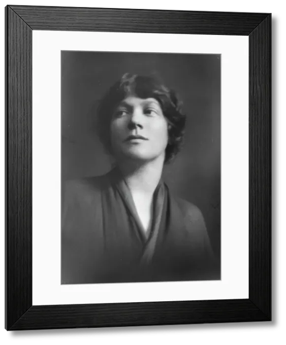 Framed Print : Allison, J.M. Mrs. portrait photograph, 1917 Oct. 25. Creator: Arnold Genthe Framed Print : Allison, J.M. Mrs. portrait photograph, 1917 Oct. 25. Creator: Arnold Genthe