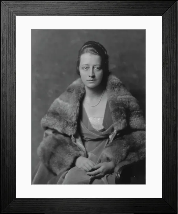 Framed Print : Andrews, E. Miss, portrait photograph, 1916. Creator: Arnold Genthe Framed Print : Andrews, E. Miss, portrait photograph, 1916. Creator: Arnold Genthe