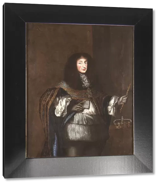 Portrait of Charles Emmanuel II of Savoy (1634-1675), 1673-1675. Creator: Anonymous