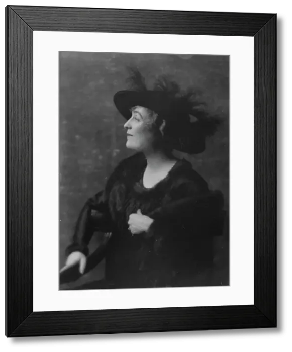Framed Print : Astor, John J. Mrs. (Ava Willing), portrait photograph, 1916 Feb. 8. Creator: Arnold Genthe Framed Print : Astor, John J. Mrs. (Ava Willing), portrait photograph, 1916 Feb. 8. Creator: Arnold Genthe