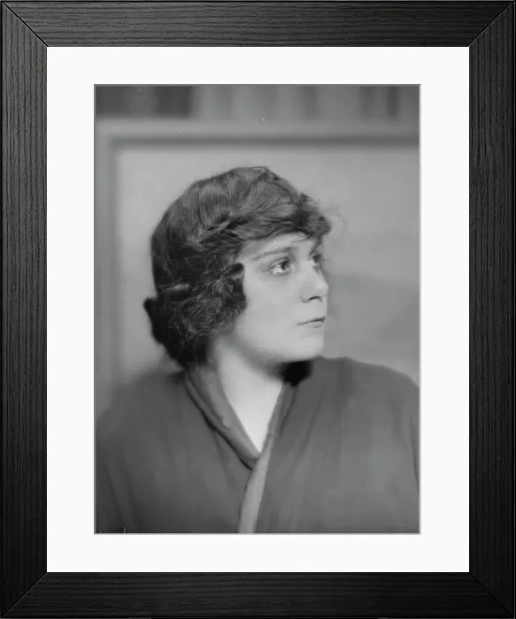 Framed Print : Ayers, Paula, Miss, portrait photograph, 1916 Oct. 10. Creator: Arnold Genthe Framed Print : Ayers, Paula, Miss, portrait photograph, 1916 Oct. 10. Creator: Arnold Genthe