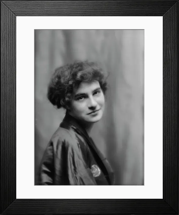 Framed Print : Babcock, Jessie C. Miss, portrait photograph, 1912 May 28. Creator: Arnold Genthe Framed Print : Babcock, Jessie C. Miss, portrait photograph, 1912 May 28. Creator: Arnold Genthe