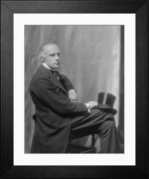 Framed Print : Bailey, J.T. Herbert, Mr. portrait photograph, ca. 1912. Creator: Arnold Genthe Framed Print : Bailey, J.T. Herbert, Mr. portrait photograph, ca. 1912. Creator: Arnold Genthe