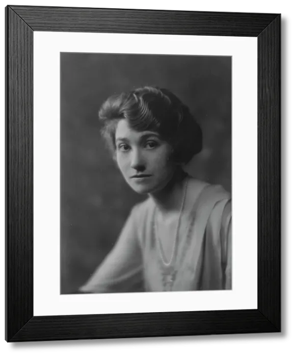 Framed Print : Bainter, Fay, Miss, portrait photograph, 1916. Creator: Arnold Genthe Framed Print : Bainter, Fay, Miss, portrait photograph, 1916. Creator: Arnold Genthe