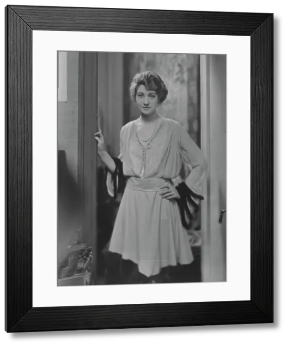 Framed Print : Bainter, Fay, Miss, portrait photograph, 1916. Creator: Arnold Genthe Framed Print : Bainter, Fay, Miss, portrait photograph, 1916. Creator: Arnold Genthe