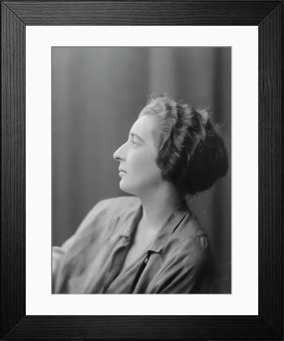 Framed Print : Baker, Alice, Miss, portrait photograph, 1917 June 4. Creator: Arnold Genthe Framed Print : Baker, Alice, Miss, portrait photograph, 1917 June 4. Creator: Arnold Genthe