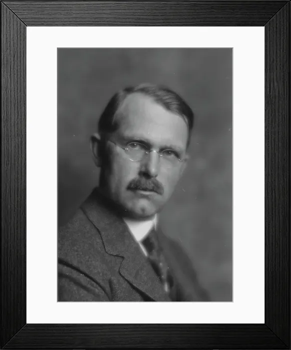 Framed Print : Baker, Ray Stannard, Mr. portrait photograph, 1914 Nov. 23. Creator: Arnold Genthe Framed Print : Baker, Ray Stannard, Mr. portrait photograph, 1914 Nov. 23. Creator: Arnold Genthe