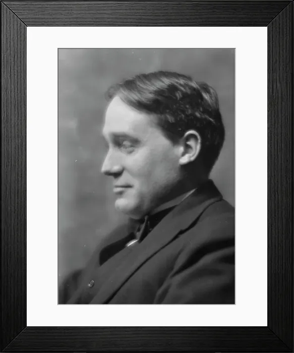 Framed Print : Barker, Granville, Mr. portrait photograph, 1915 Feb. 26. Creator: Arnold Genthe Framed Print : Barker, Granville, Mr. portrait photograph, 1915 Feb. 26. Creator: Arnold Genthe