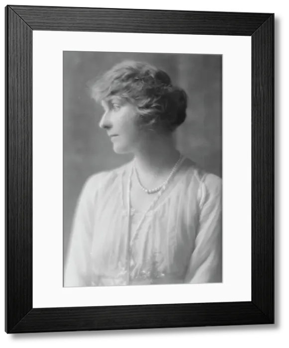 Framed Print : Barklay, D. Mrs. portrait photograph, 1915 July 14. Creator: Arnold Genthe Framed Print : Barklay, D. Mrs. portrait photograph, 1915 July 14. Creator: Arnold Genthe