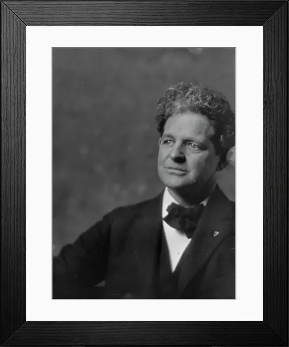 Framed Print : Barnard, George Grey, Mr. portrait photograph, 1919 Apr. 14. Creator: Arnold Genthe Framed Print : Barnard, George Grey, Mr. portrait photograph, 1919 Apr. 14. Creator: Arnold Genthe