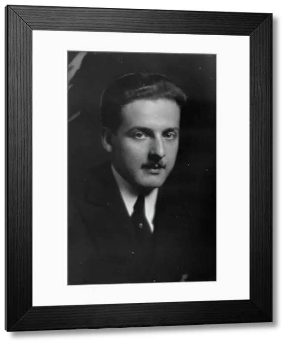 Framed Print : Baumgarten, Mr. portrait photograph, 1917 Nov. 5. Creator: Arnold Genthe Framed Print : Baumgarten, Mr. portrait photograph, 1917 Nov. 5. Creator: Arnold Genthe