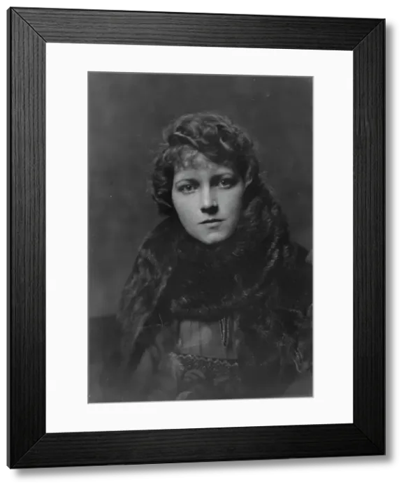 Framed Print : Bay, J.H. Mrs. portrait photograph, 1917 Sept. 8. Creator: Arnold Genthe Framed Print : Bay, J.H. Mrs. portrait photograph, 1917 Sept. 8. Creator: Arnold Genthe