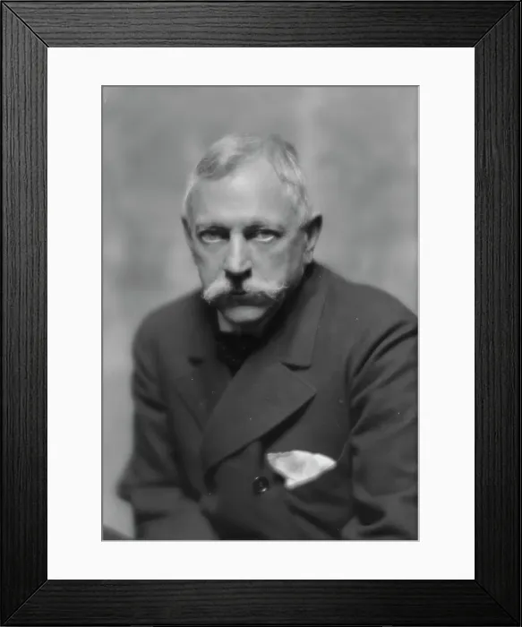 Framed Print : Beale, Truxton, Mr. portrait photograph, 1914 Sept. 22. Creator: Arnold Genthe Framed Print : Beale, Truxton, Mr. portrait photograph, 1914 Sept. 22. Creator: Arnold Genthe
