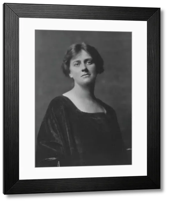 Framed Print : Beegle, Miss, portrait photograph, 1916. Creator: Arnold Genthe Framed Print : Beegle, Miss, portrait photograph, 1916. Creator: Arnold Genthe