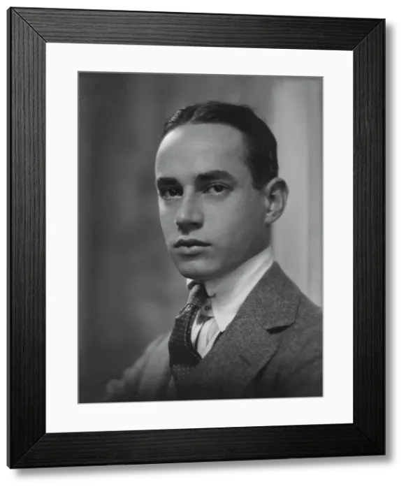 Framed Print : Belden, Charles O. Mr. portrait photograph, 1917 Feb. 21. Creator: Arnold Genthe Framed Print : Belden, Charles O. Mr. portrait photograph, 1917 Feb. 21. Creator: Arnold Genthe
