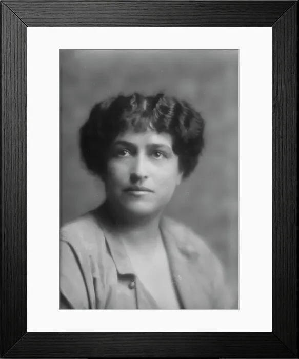 Framed Print : Bentley, Robert, Mrs. portrait photograph, 1915 Jan. 15. Creator: Arnold Genthe Framed Print : Bentley, Robert, Mrs. portrait photograph, 1915 Jan. 15. Creator: Arnold Genthe