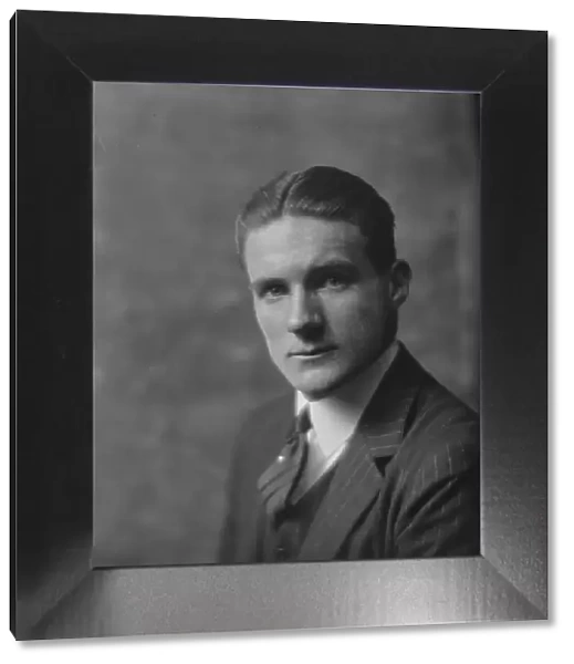 Biddle, A.J. Drexel, Mr. portrait photograph, 1916 Nov. 20. Creator: Arnold Genthe