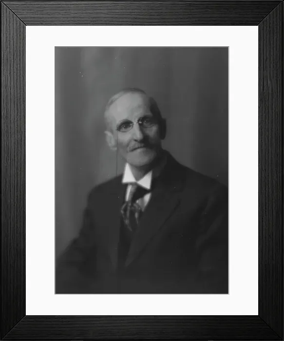 Framed Print : Blakelock, Ralph Albert, Mr. portrait photograph, 1916 Apr. 11. Creator: Arnold Genthe Framed Print : Blakelock, Ralph Albert, Mr. portrait photograph, 1916 Apr. 11. Creator: Arnold Genthe