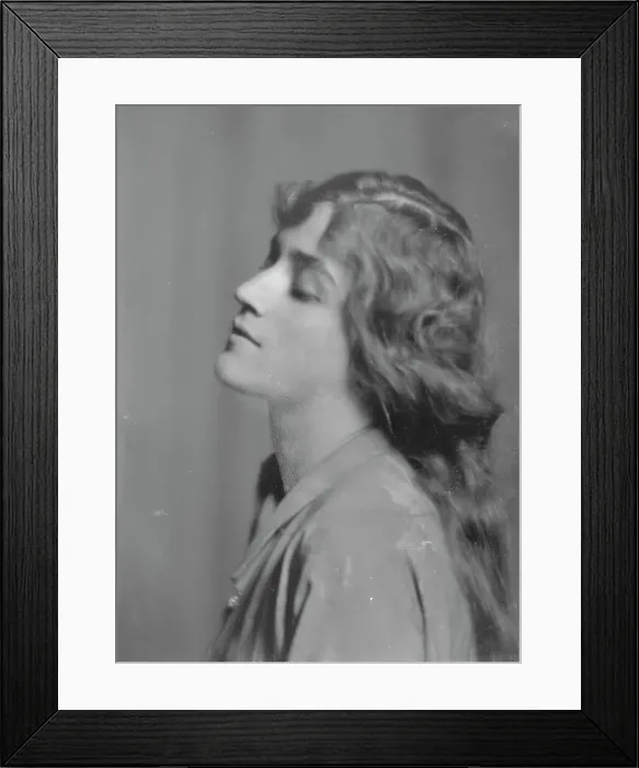 Framed Print : Blanc, Adele, Miss, portrait photograph, 1916 Mar. 22. Creator: Arnold Genthe Framed Print : Blanc, Adele, Miss, portrait photograph, 1916 Mar. 22. Creator: Arnold Genthe