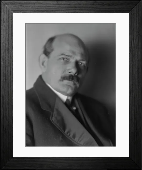 Framed Print : Borglum, Gutzon, Mr. portrait photograph, 1915 Jan. 15. Creator: Arnold Genthe Framed Print : Borglum, Gutzon, Mr. portrait photograph, 1915 Jan. 15. Creator: Arnold Genthe