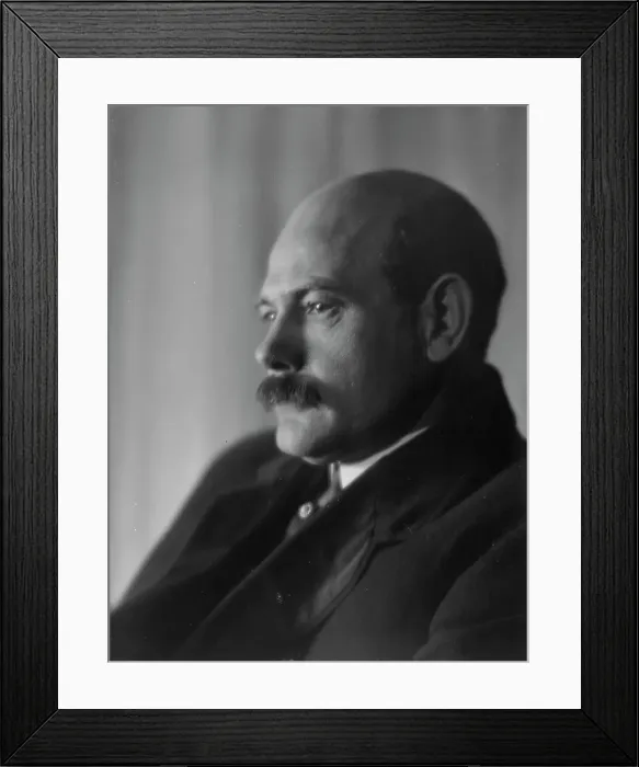 Framed Print : Borglum, Gutzon, Mr. portrait photograph, 1915 Jan. 15. Creator: Arnold Genthe Framed Print : Borglum, Gutzon, Mr. portrait photograph, 1915 Jan. 15. Creator: Arnold Genthe