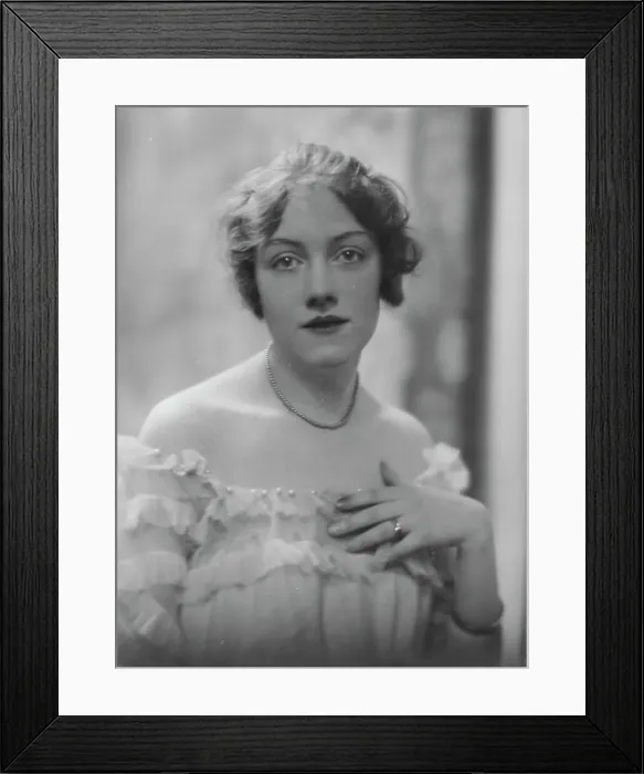 Framed Print : Boron, Mr. friend of, portrait photograph, 1917 Sept. 14. Creator: Arnold Genthe Framed Print : Boron, Mr. friend of, portrait photograph, 1917 Sept. 14. Creator: Arnold Genthe