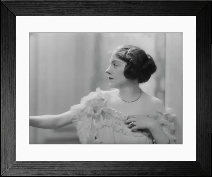 Framed Print : Boron, Mr. friend of, portrait photograph, 1917 Sept. 14. Creator: Arnold Genthe Framed Print : Boron, Mr. friend of, portrait photograph, 1917 Sept. 14. Creator: Arnold Genthe
