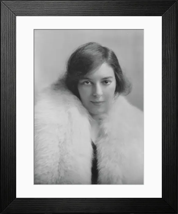 Framed Print : Boshko, Victoria, Miss, portrait photograph, 1917 Feb. 23. Creator: Arnold Genthe Framed Print : Boshko, Victoria, Miss, portrait photograph, 1917 Feb. 23. Creator: Arnold Genthe