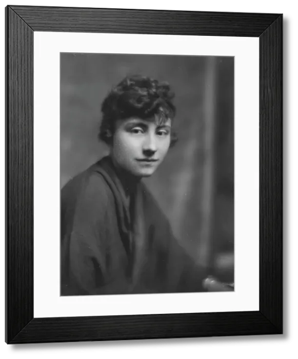 Framed Print : Boyce, M. Miss, portrait photograph, 1917 Feb. 17. Creator: Arnold Genthe Framed Print : Boyce, M. Miss, portrait photograph, 1917 Feb. 17. Creator: Arnold Genthe