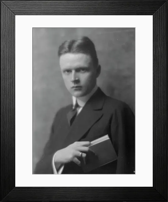Framed Print : Brackett, Charles W. Mr. portrait photograph, 1915. Creator: Arnold Genthe Framed Print : Brackett, Charles W. Mr. portrait photograph, 1915. Creator: Arnold Genthe