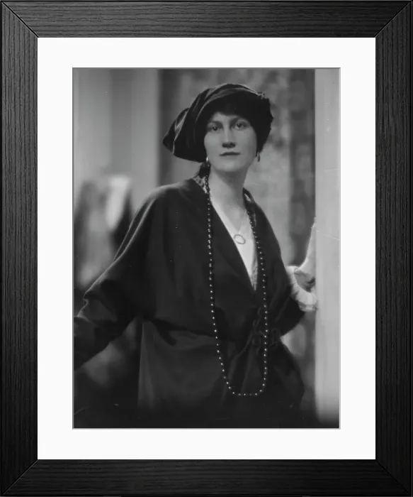 Framed Print : Breese, Frances, Miss, portrait photograph, 1914 Apr. 20. Creator: Arnold Genthe Framed Print : Breese, Frances, Miss, portrait photograph, 1914 Apr. 20. Creator: Arnold Genthe