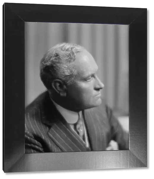 Breese, James L. Mr. portrait photograph, 1914. Creator: Arnold Genthe