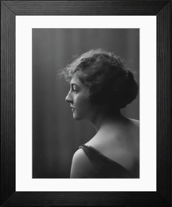 Framed Print : Bridges, C. Miss, portrait photograph, 1917 Apr. 18. Creator: Arnold Genthe Framed Print : Bridges, C. Miss, portrait photograph, 1917 Apr. 18. Creator: Arnold Genthe