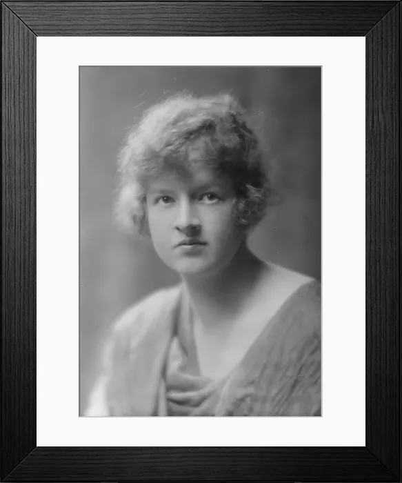 Framed Print : Brooke, Marguerite, Miss, portrait photograph, 1915 or 1916. Creator: Arnold Genthe Framed Print : Brooke, Marguerite, Miss, portrait photograph, 1915 or 1916. Creator: Arnold Genthe