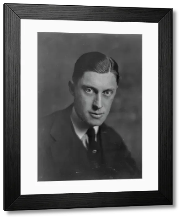 Framed Print : Brown, F.R. Mr. portrait photograph, 1916 Dec. 19. Creator: Arnold Genthe Framed Print : Brown, F.R. Mr. portrait photograph, 1916 Dec. 19. Creator: Arnold Genthe