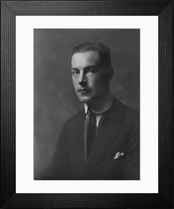 Framed Print : Brown, S.S. Mr. portrait photograph, 1917. Creator: Arnold Genthe Framed Print : Brown, S.S. Mr. portrait photograph, 1917. Creator: Arnold Genthe