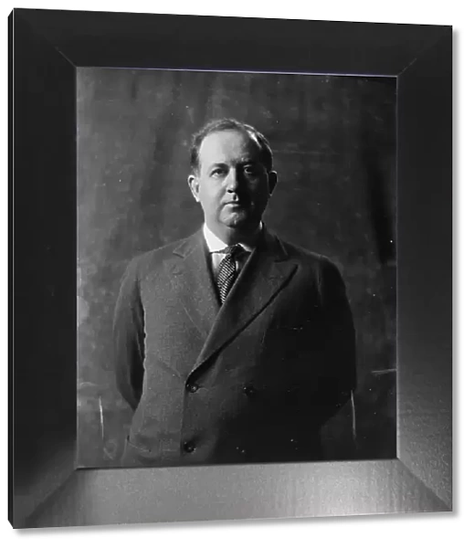 Bruce, Ned, Mr. portrait photograph, 1919 July 10. Creator: Arnold Genthe