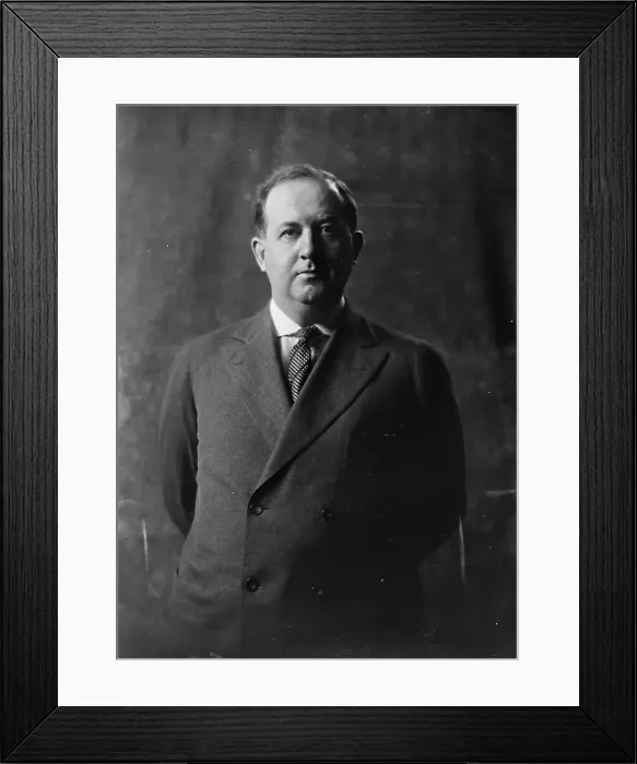 Framed Print : Bruce, Ned, Mr. portrait photograph, 1919 July 10. Creator: Arnold Genthe Framed Print : Bruce, Ned, Mr. portrait photograph, 1919 July 10. Creator: Arnold Genthe