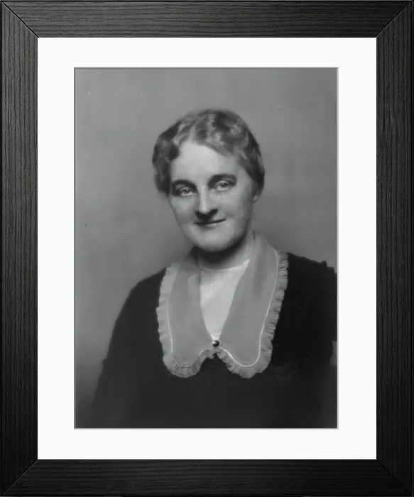 Framed Print : Bruere, Martha, Miss, portrait photograph, 1917 Oct. 22. Creator: Arnold Genthe Framed Print : Bruere, Martha, Miss, portrait photograph, 1917 Oct. 22. Creator: Arnold Genthe