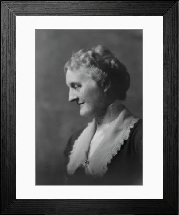 Framed Print : Bruere, Martha, Miss, portrait photograph, 1917 Oct. 22. Creator: Arnold Genthe Framed Print : Bruere, Martha, Miss, portrait photograph, 1917 Oct. 22. Creator: Arnold Genthe