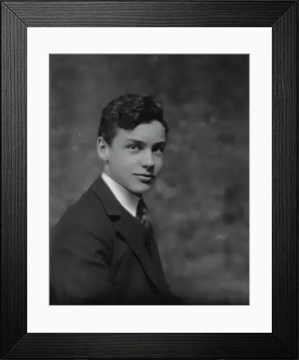 Framed Print : Burden, James A. Jr. Mr. portrait photograph, 1914 Mar. 31. Creator: Arnold Genthe Framed Print : Burden, James A. Jr. Mr. portrait photograph, 1914 Mar. 31. Creator: Arnold Genthe